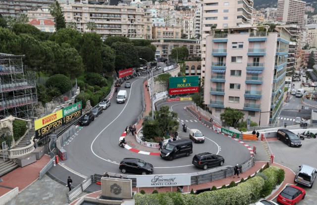, Why is Monaco F1 Grand Prix Practice 1 and Practice 2 always held on Thursday?