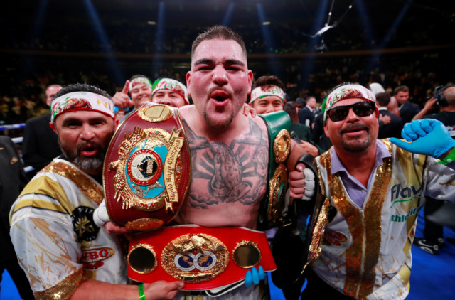 , Andy Ruiz Jr vs Chris Arreola: UK start time, live stream, TV channel and undercard for big heavyweight fight