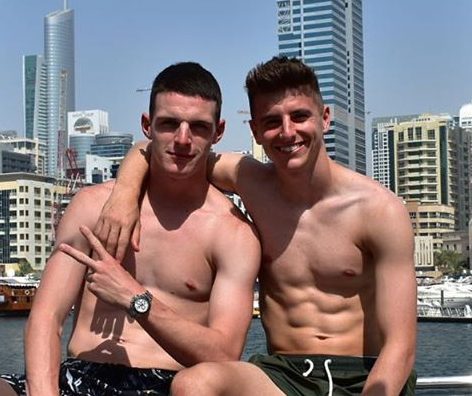 , Chelsea star Mason Mount was determined to succeed John Terry as Blues academy product after his dad told him to leave