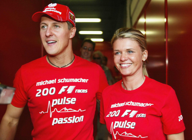 , Michael Schumacher’s family buy £2.4million plot for stables in Majorca as F1 legend recovers from ski trauma