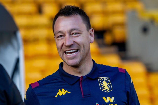 , John Terry says his No1 goal is to be Chelsea manager, even though he’s assistant at Aston Villa