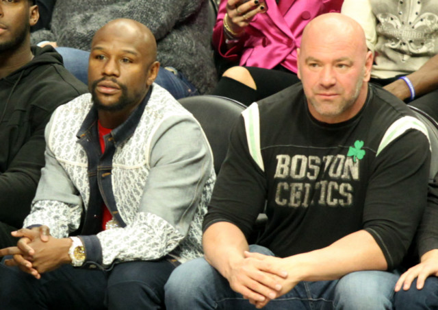 , UFC boss Dana White says he will work with Floyd Mayweather ‘eventually’ but only after Logan Paul ‘silliness’ is over