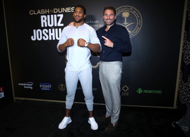 , Anthony Joshua vs Tyson Fury to have world title fights and cross promotional bouts as part of £3.5m undercard budget