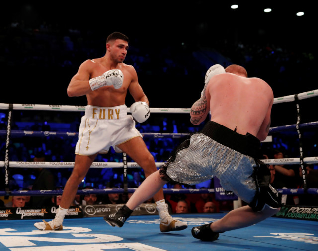 , Jake Paul and Conor McGregor’s coach ridicule Tommy Fury over next fight against 0-14 journeyman Andy Bishop