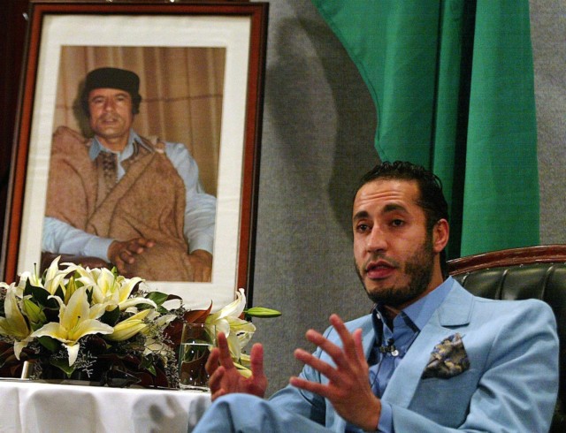 Al-Saadi Gaddafi was the son of Colonel Gaddafi