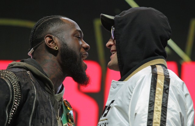 , Deontay Wilder desperate to ‘derail’ plans for Tyson Fury vs Anthony Joshua and was ‘thrilled’ when trilogy announced