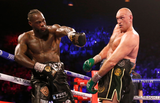 , Anthony Joshua fight with Tyson Fury in doubt as judge rules in favour of Deontay Wilder’s trilogy with Gypsy King