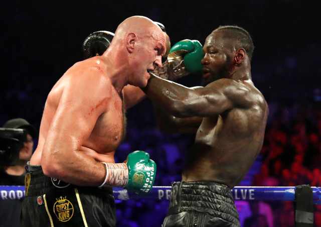 , Deontay Wilder shows off explosive right hand which he aims to KO Tyson Fury with as ex-champ eyes rematch ‘retribution’