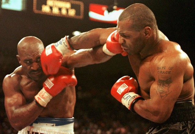 , Mike Tyson insists Evander Holyfield was toughest boxer to KO and brands old rival ‘f***ing monster’