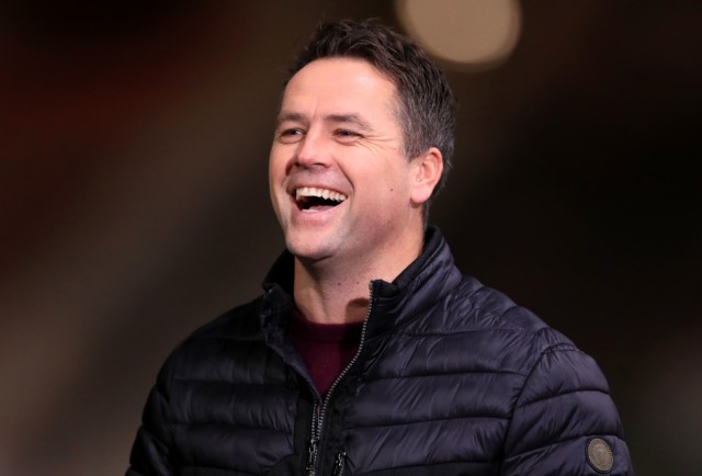 , Michael Owen shows his funny side by saying his winning racehorse ‘has to have the best name’ after bolting up at Ripon