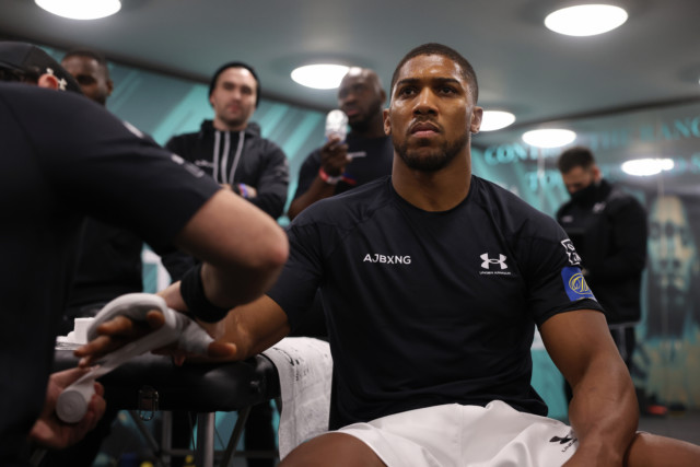 , Anthony Joshua faces ‘toughest fight ever’ against Oleksandr Usyk and Tyson Fury could be KOd by Wilder, claims Briggs