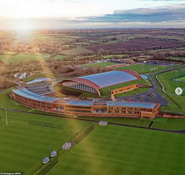 , Leicester’s amazing £100m training ground boasts 14 pitches, a nine-hole course and is named after late chairman