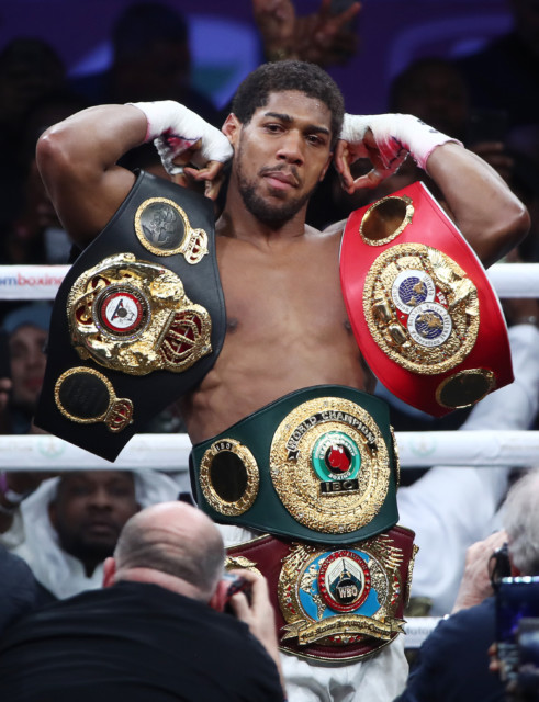 , Anthony Joshua’s net worth grows to huge £115m in past year as he prepares for Usyk after Fury fight was KO’d by Wilder