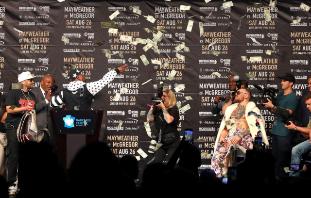 , Floyd Mayweather claims he is only athlete in history to make $1BILLION without endorsement deals as he launches NFT art