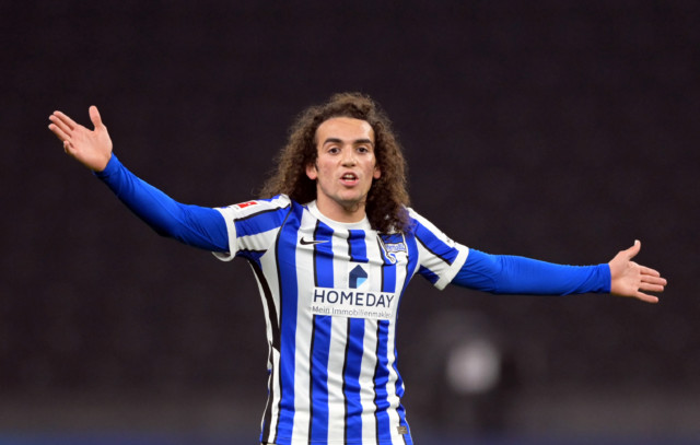 , Arsenal bad-boy Matteo Guendouzi ‘agrees Marseille transfer’ with French club also keen on William Saliba
