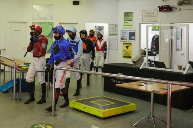 , Rapid testing that screens jockeys for COCAINE brought in after alarming spate of positives