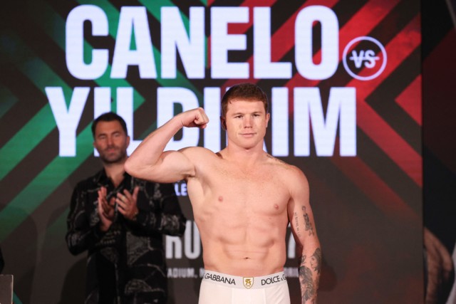 , Canelo Alvarez’s incredible body transformation from welterweight to light-heavyweight and winning at super-middleweight