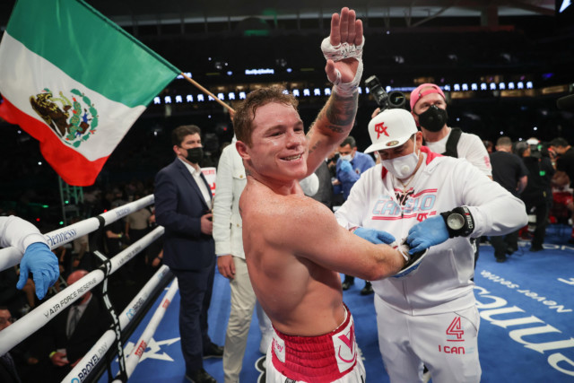 , Canelo Alvarez’s £300m DAZN fight contract broken down with P4P star exiting deal after just three of 11 bouts