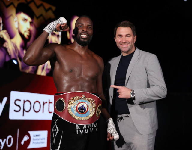 , Lawrence Okolie says ‘I cannot believe what I’m seeing’ as cruiserweight rival Mairis Briedis calls out Jake Paul