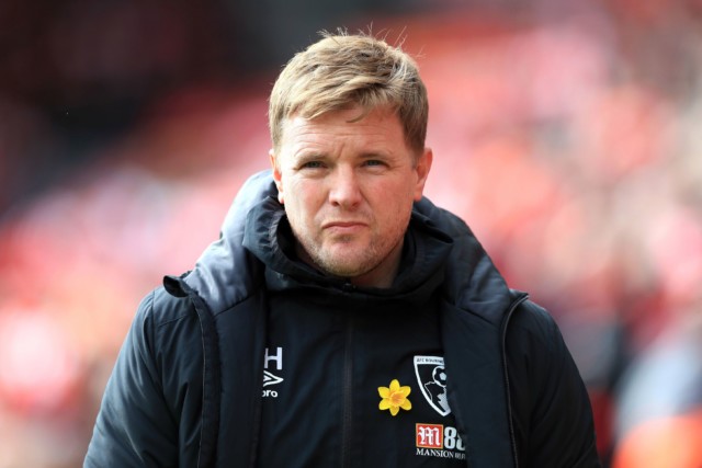 , Celtic boost as Eddie Howe is ‘NOT interested’ in Crystal Palace job as he looks set to take over Hoops