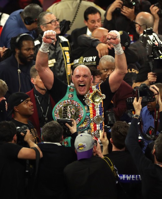 , George Foreman insists ‘many champs could beat Tyson Fury’ ahead of Gypsy King’s showdown with Anthony Joshua