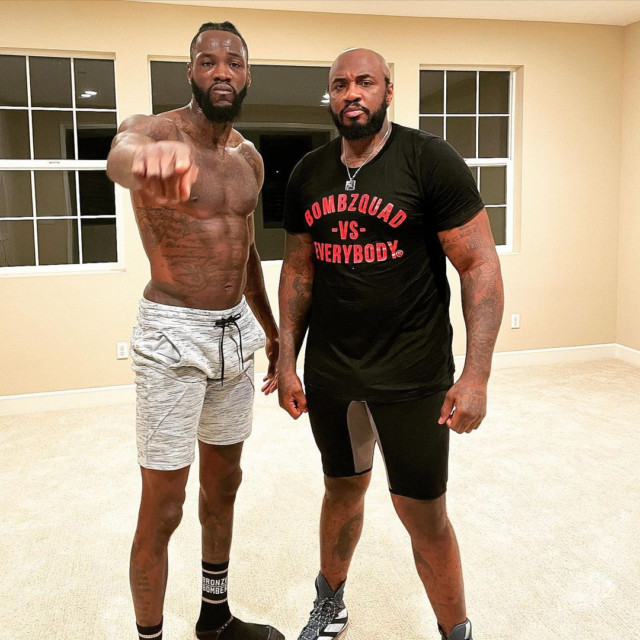 , Deontay Wilder wants Tyson Fury’s ‘blood’ NOT step aside money says coach in huge blow to Anthony Joshua fight hopes