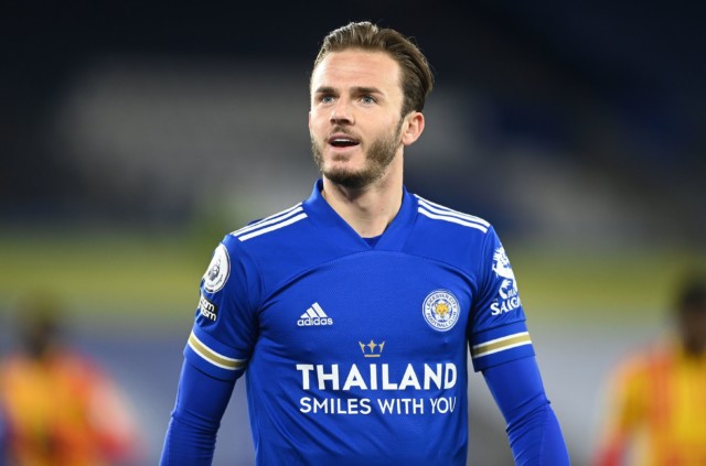 , Leicester City star James Maddison reveals he’s going to be a dad for the first time