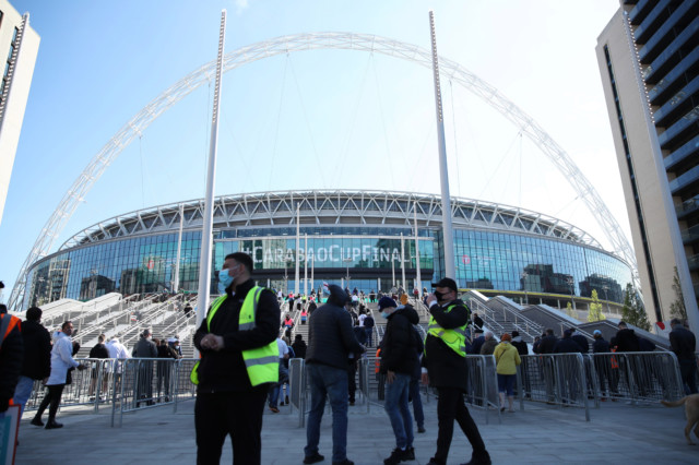 , Uefa ready to switch Champions League final from Istanbul to Wembley with 22,500 Chelsea and Man City fans in attendance