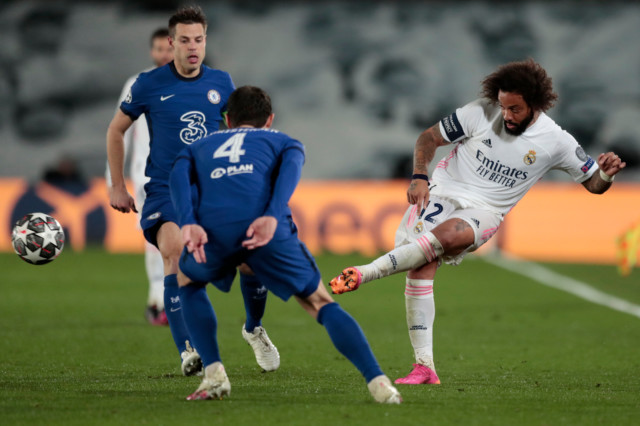 , Marcelo catches Real Madrid flight for Chelsea clash just in time after election duty with £17k private jet not needed
