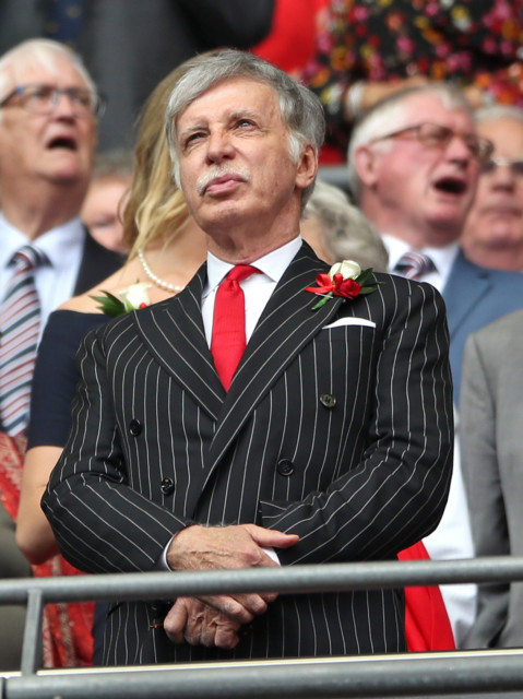 , Arsenal up for sale with Stan Kroenke ‘willing to listen to offers around £1.7bn’ as Spotify owner begins takeover talks