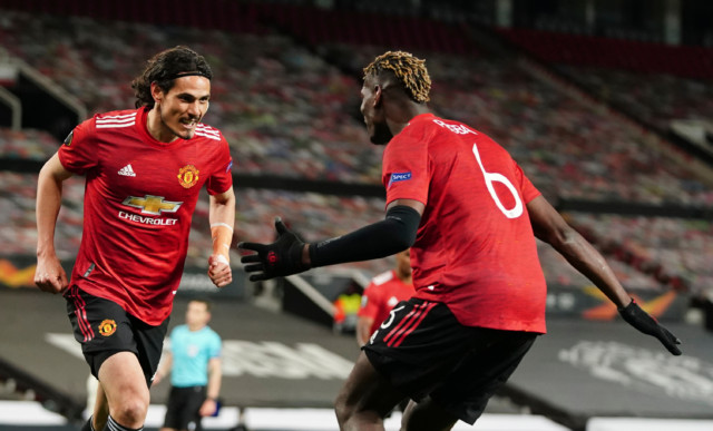 , Solskjaer vows to ensure Man Utd stars Cavani and Pogba are enjoying their football to boost contract talks