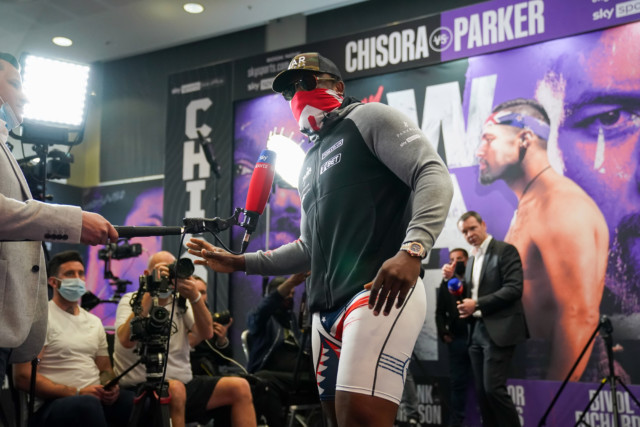 , Derek Chisora’s MUM forced to resolve ring walk row after son threatened to QUIT Joseph Parker fight with hours to go