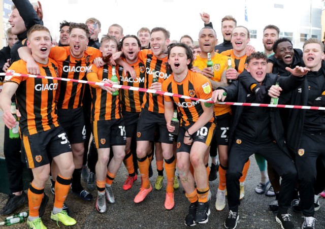 , Norwich seal Championship title and Hull win League One with Peterborough promoted on dramatic day across EFL