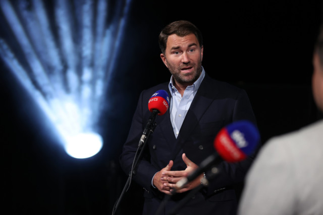 , Anthony Joshua vs Tyson Fury fight is ‘DONE’ confirms Eddie Hearn with announcement coming ‘very soon’