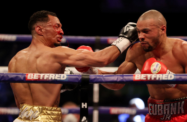 , Chris Eubank Jr marks British return with points win over Marcus Morrison but fails to send a serious threat to rivals