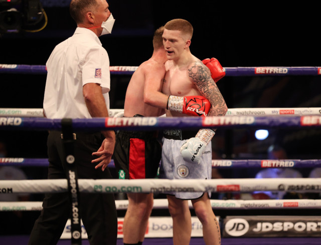 , Ricky Hatton’s son Campbell secures second pro win to prove there is talent in the fighting family genes
