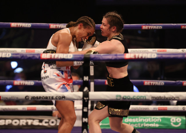 , Katie Taylor retains status as undisputed lightweight queen with a magnificent win over dream rival Natasha Jonas