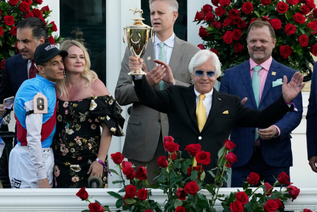 , Sold for £723 amid divorce to £1.4MILLION Kentucky Derby winner – the unbelievable rags to riches tale of Medina Spirit