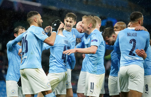 , Man City stars could scoop up to to £1m each if they win Champions League final against Chelsea in huge cash windfall
