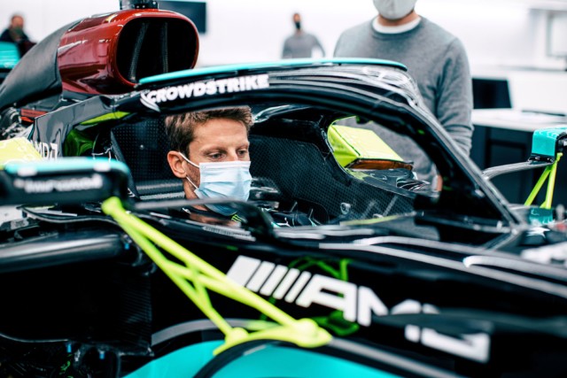 , Romain Grosjean to make emotional F1 return as Mercedes test driver just months after miracle fireball crash escape