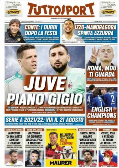 , Everton and Chelsea ‘offered shock Wojciech Szczesny transfer’ while Juventus eye AC Milan star Donnarumma