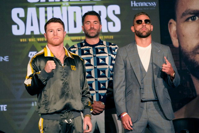 , Canelo Alvarez and Billy Joe Saunders on course to surpass Anthony Joshua vs Andy Ruiz 2 as DAZN’s most-watched fight