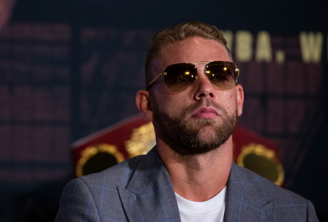 , Billy Joe Saunders net worth: How much money does super-middleweight champ have and what is his Canelo Alvarez purse?