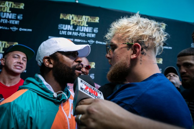 , Floyd Mayweather ‘deserves a payday’ in Logan Paul exhibition having beaten 18 WORLD CHAMPIONS, says boxing manager