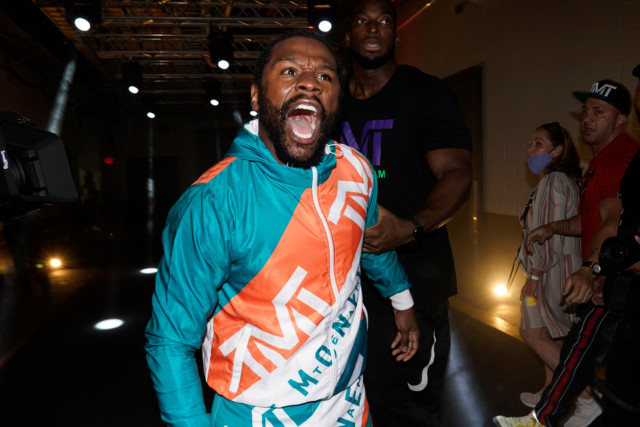 , Conor McGregor slams ’embarrassing’ Floyd Mayweather over Logan Paul brawl as 50 Cent mocks him for ‘pubic hair on face’