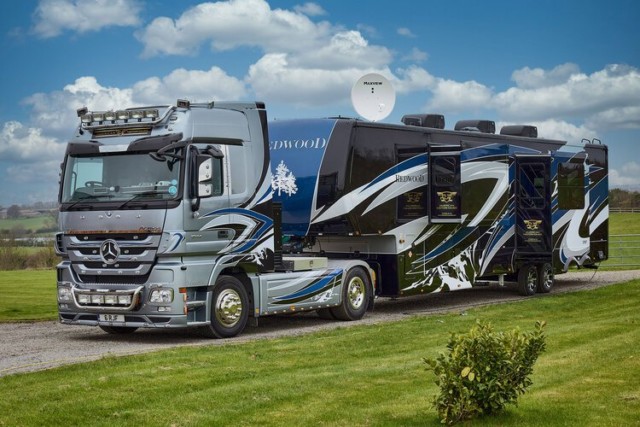 , Inside Valtteri Bottas’ luxury motorhome with spacious living room and huge bed that Mercedes star lives in at F1 races