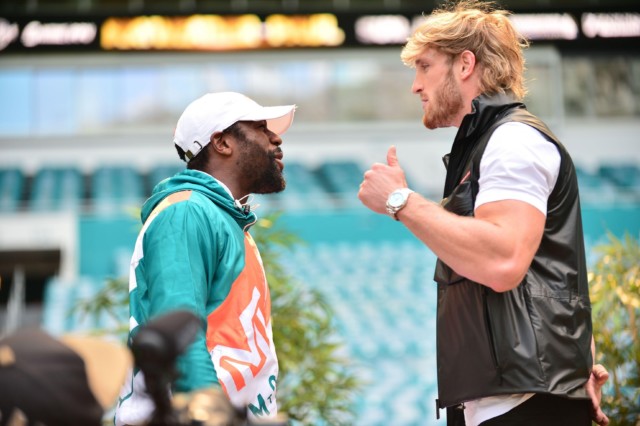 , Logan Paul planning to ‘decapitate’ Floyd Mayweather in FIRST ROUND of Miami mega-fight as rivals feud heats up