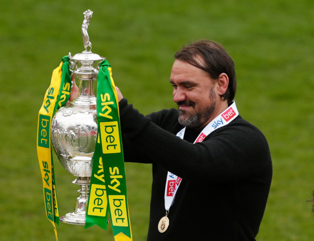 , Daniel Farke set to sign new Norwich contract after leading club back into Prem and attracting interest from Frankfurt