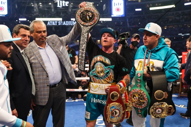, Canelo Alvarez so confident of beating Billy Joe Saunders he booked WEDDING week after fight – without scratch on him