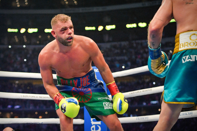 , Ring Magazine forced to apologise to Billy Joe Saunders for ‘no heart’ tweet after quitting against Canelo Alvarez